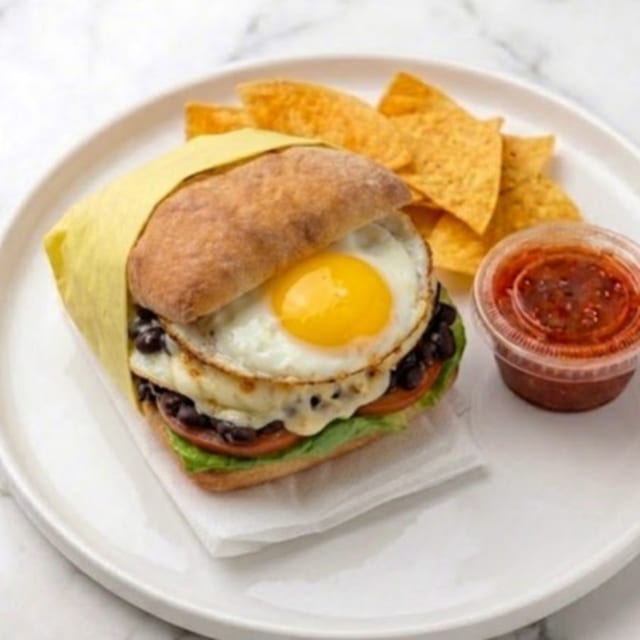Breakfast Torta.