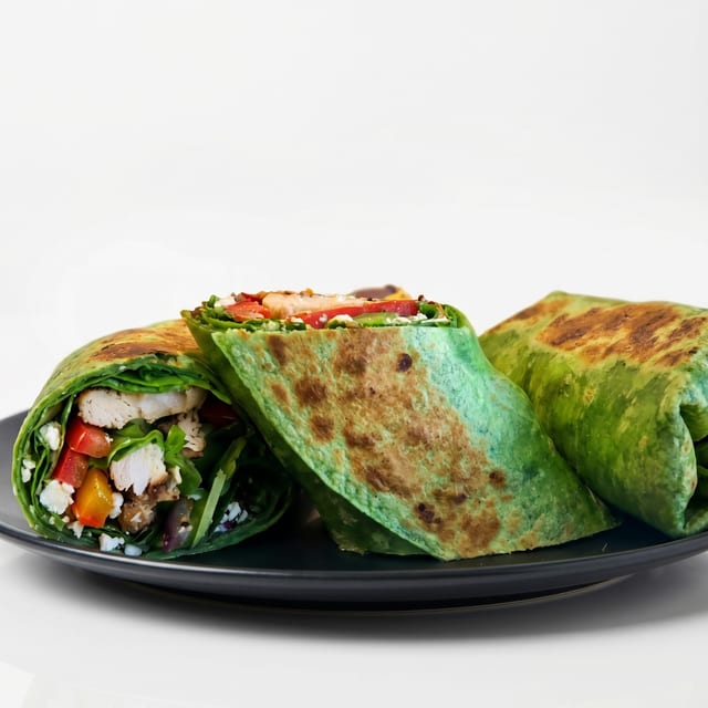 Pollo Asado Verde.
