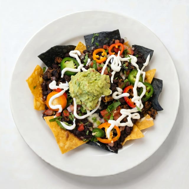 Classic Nachos.