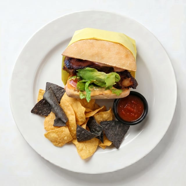 Cal-Mex Torta.