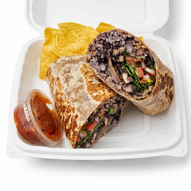 Vegan Burritos.