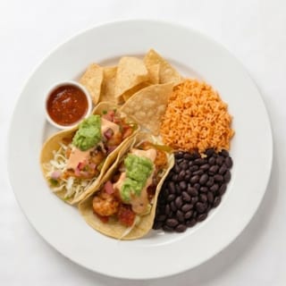 Tacos Del Mar Plate