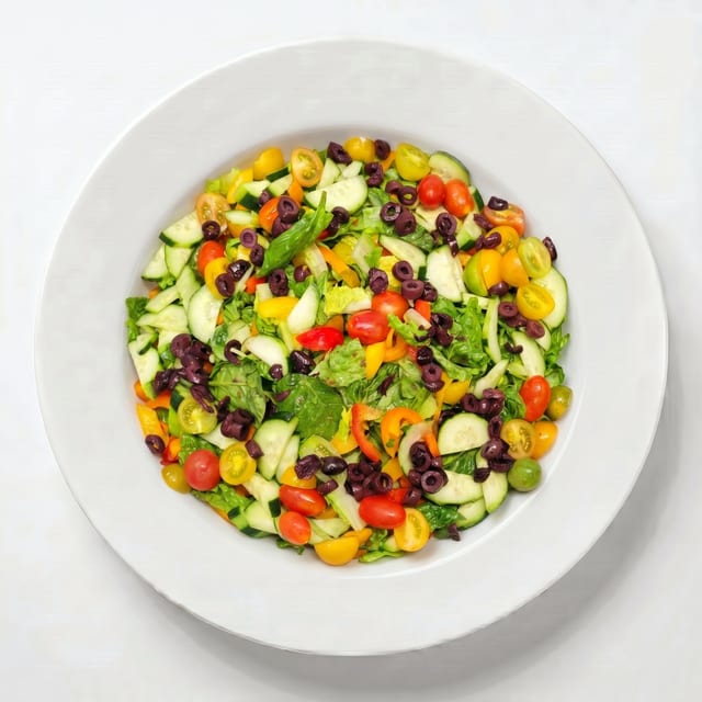 Tres Colores Salad.