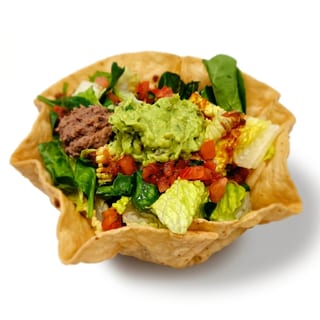 Vegan Tostada Bowls