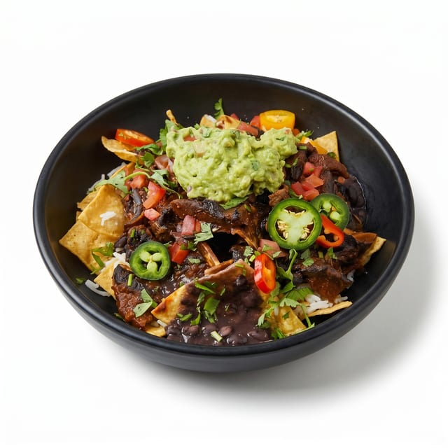 Vegan Nachos.